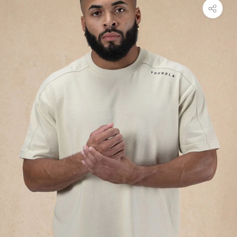 Youngla oversize shirt. Barley worn.